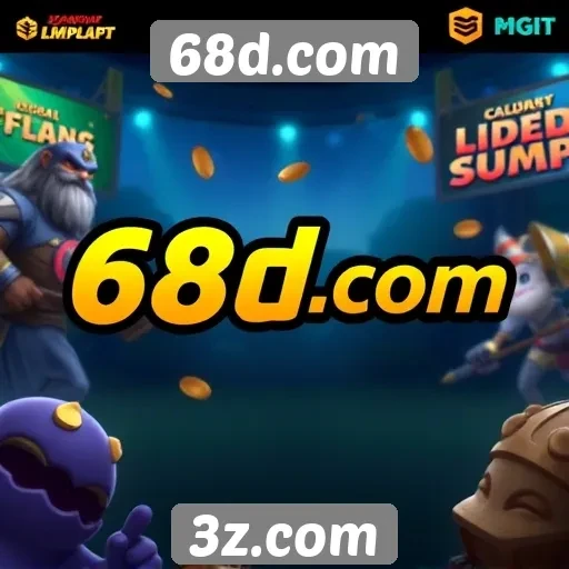 Comparativo entre 68d.com e outros sites de jogos