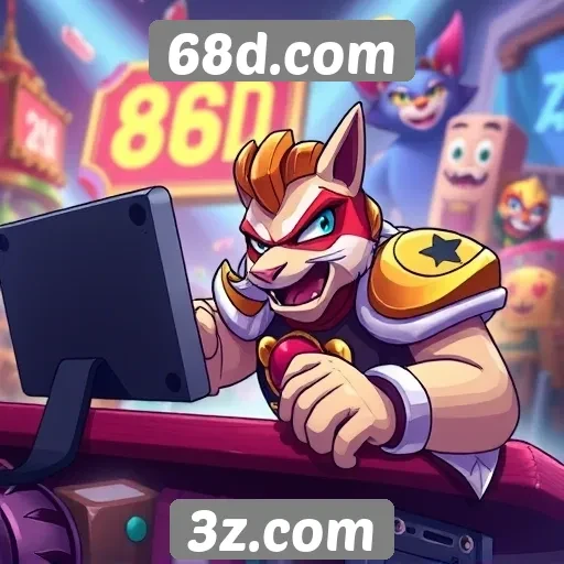 68d.com analisa tendências de jogos online