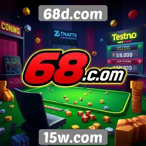 Como 68d.com se destaca no mercado de jogos online