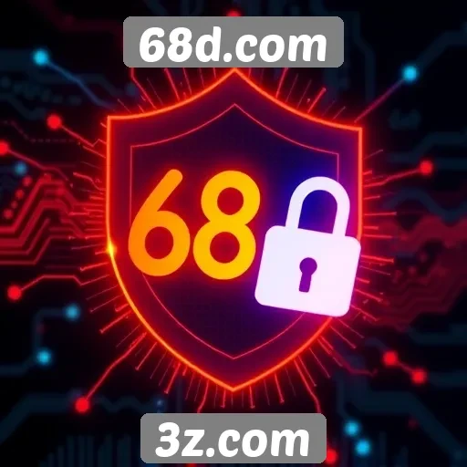 Recursos de segurança e proteção de dados em 68d.com