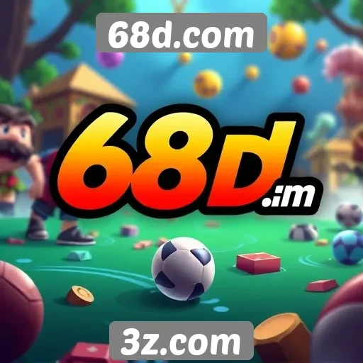 Exclusivos recursos de jogos no 68d.com
