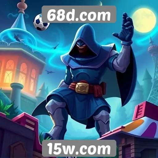 Explorando a variedade de jogos disponíveis no 68d.com
