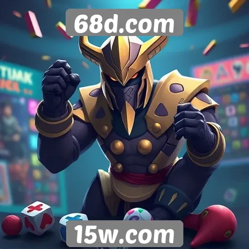 Estudo sobre as tendências de jogos em 68d.com