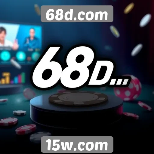 68d.com: diferentes modalidades de jogos disponíveis