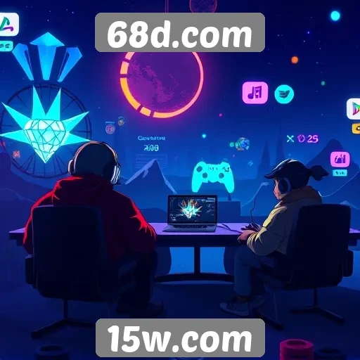 Tendências de jogos no 68d.com para 2025