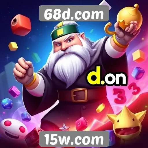 Destaques dos jogos disponíveis no 68d.com