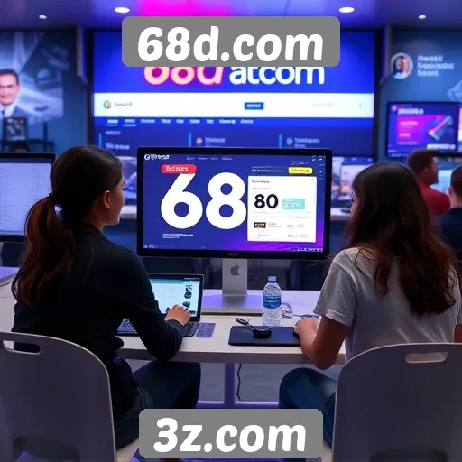 Estudos sobre a popularidade de 68d.com entre jovens